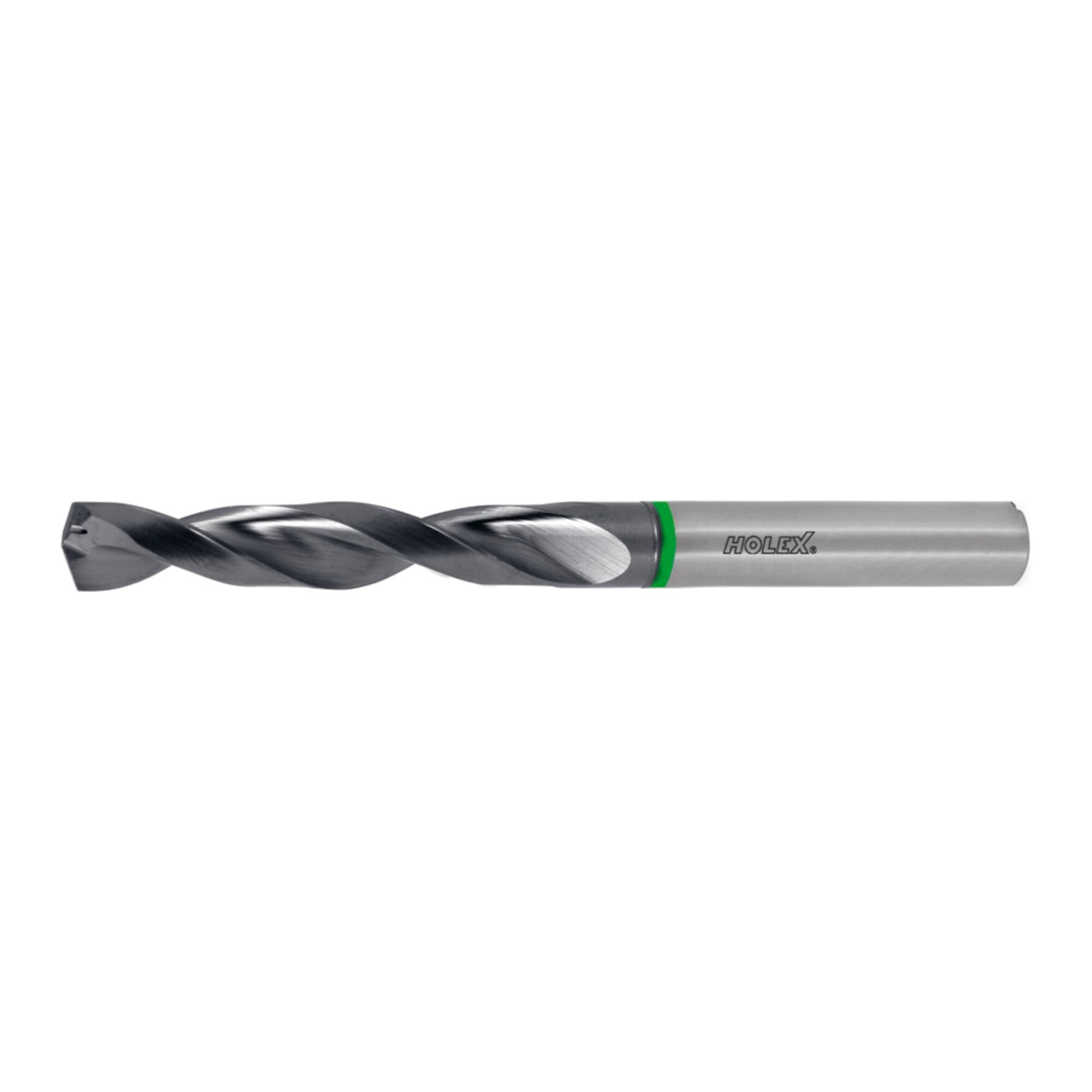 HOLEX ProSteel VHM-Bohrer zylindrischer Schaft DIN 6535 HA 12 mm