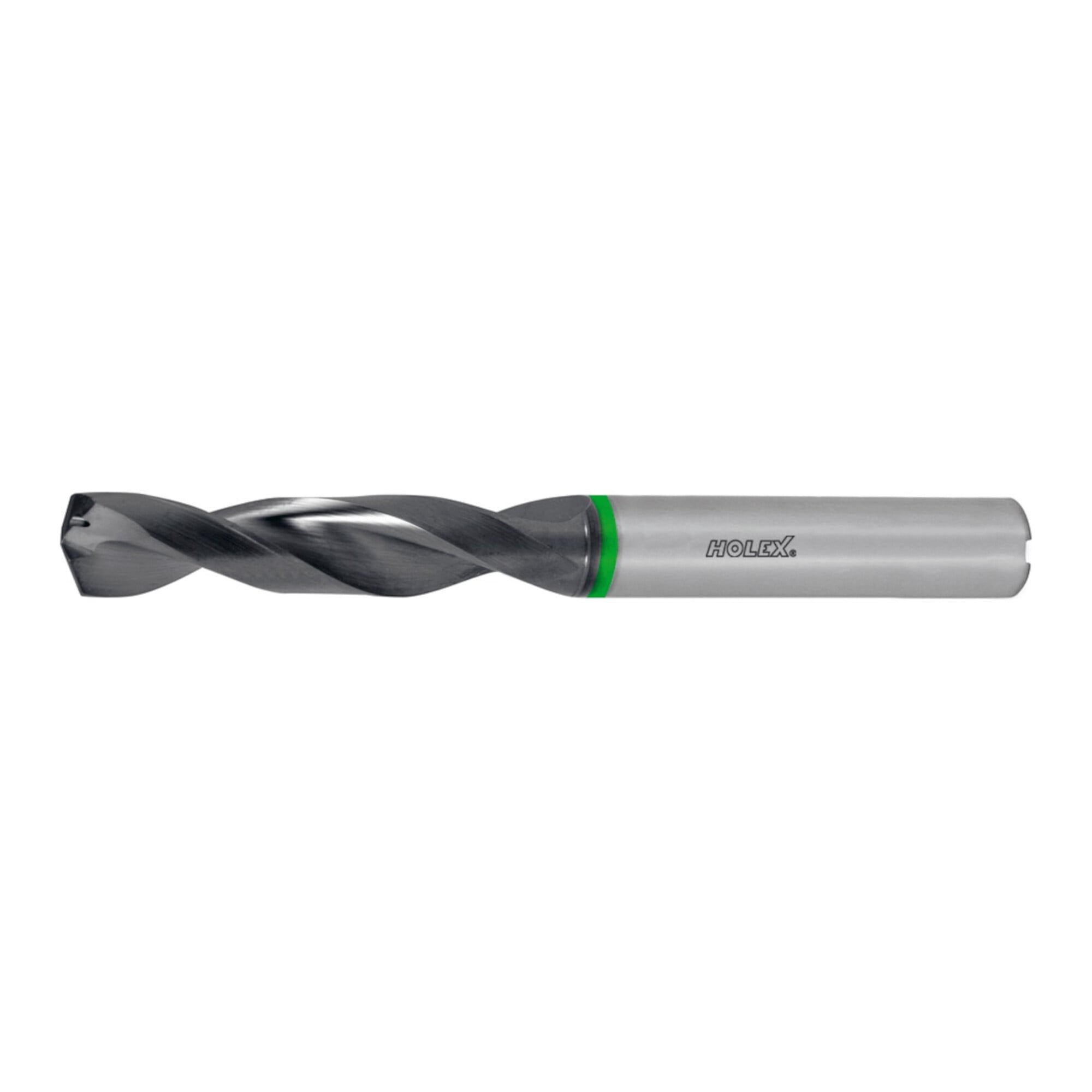 HOLEX ProSteel VHM-Bohrer zylindrischer Schaft DIN 6535 HA 2,1 mm