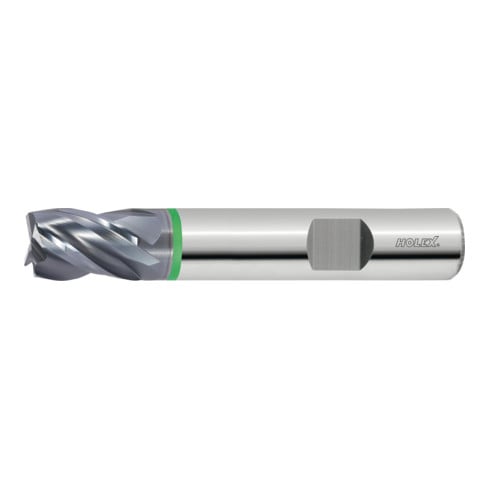 HOLEX ProSteel VHM-Schruppfräser HPC Ø 10 mm