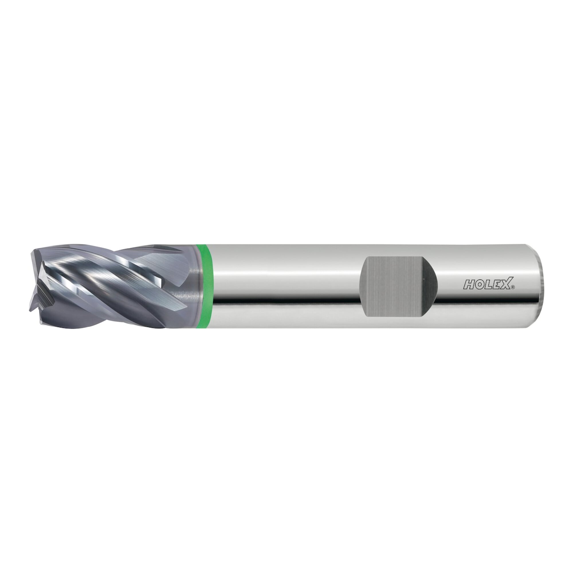 HOLEX ProSteel VHM-Schruppfräser HPC Ø 12 mm