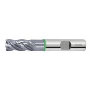 HOLEX ProSteel VHM-Schruppfräser HPC is 1×D, Werksnorm