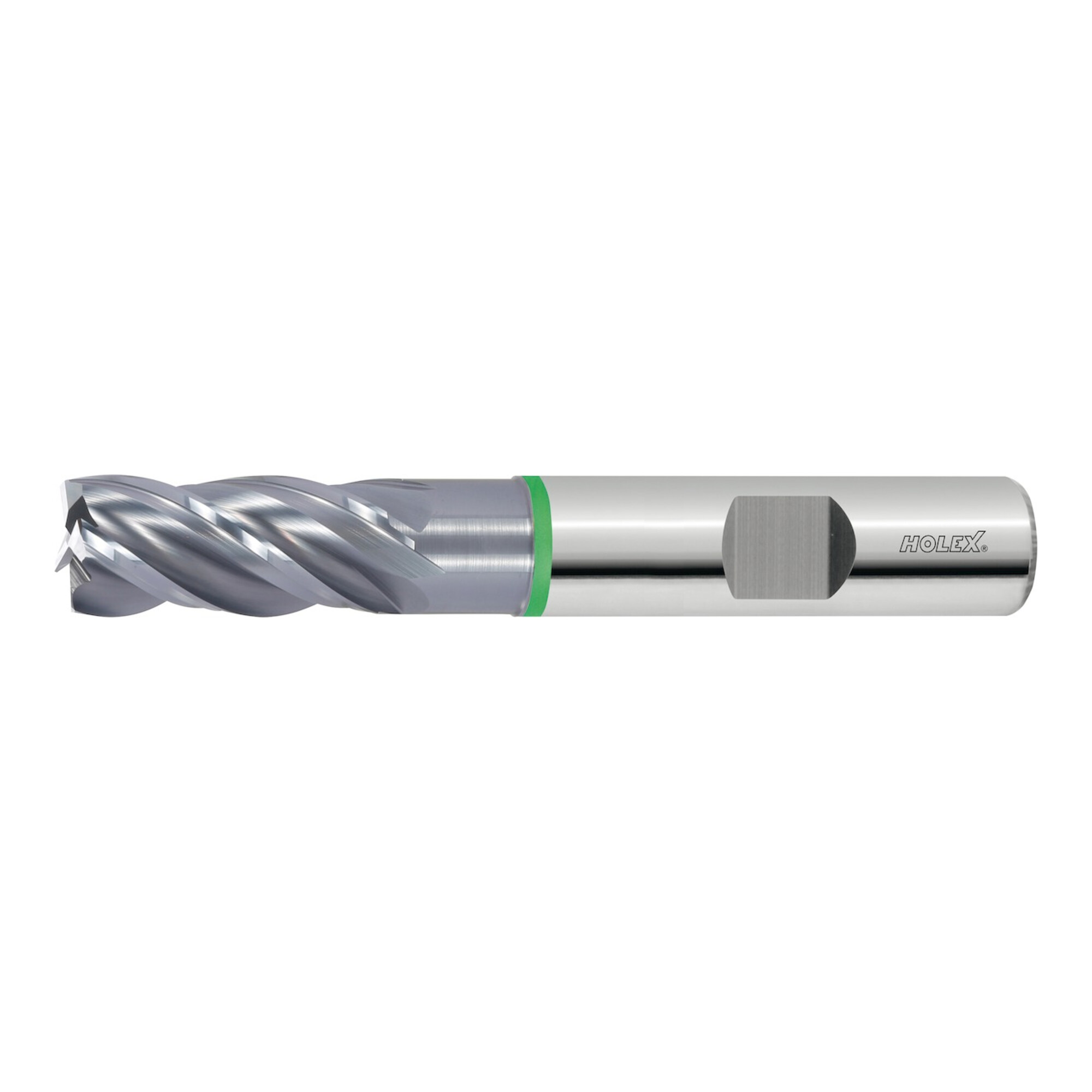 HOLEX ProSteel VHM-Schruppfräser HPC Ø 8 mm
