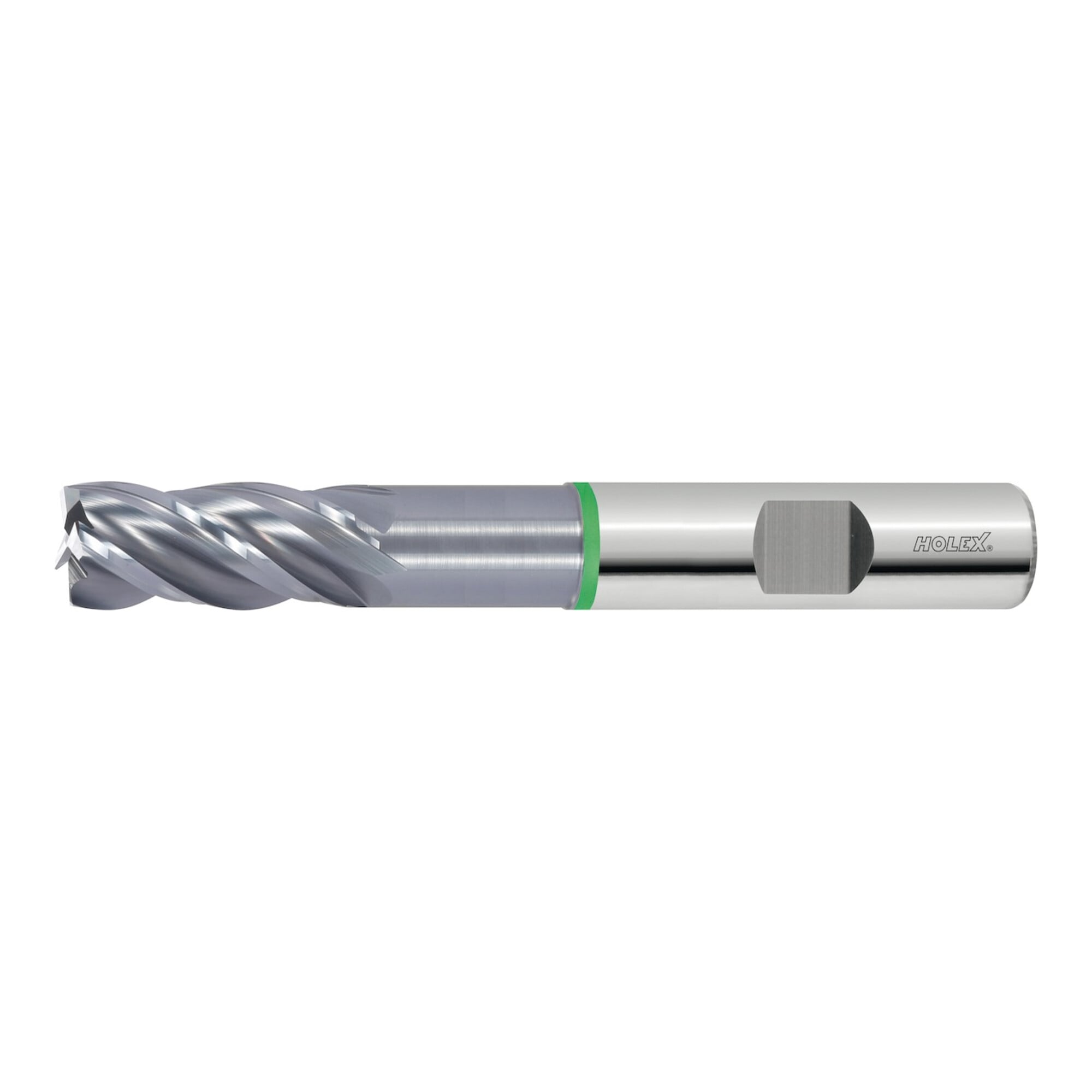 HOLEX ProSteel VHM-Schruppfräser HPC Ø 8 mm