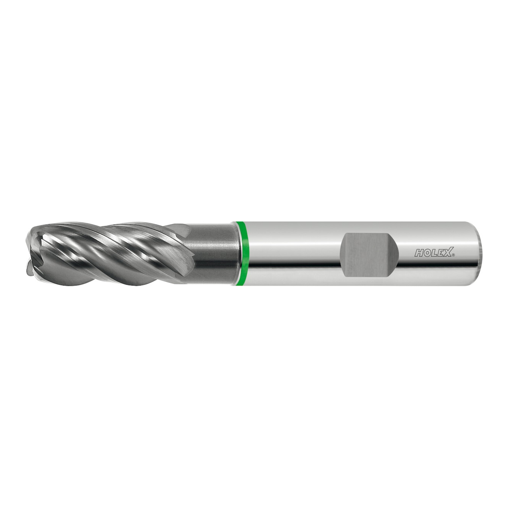 HOLEX ProSteel VHM-Torusfräser HPC Ø 6/0.5 mm