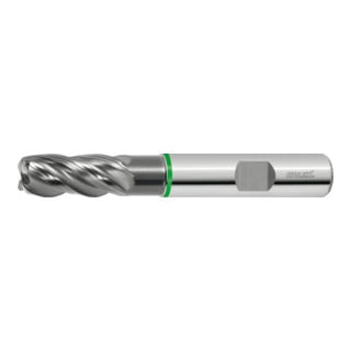 HOLEX ProSteel VHM-Torusfräser HPC Ø 8/0.5 mm