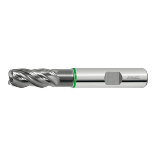 HOLEX ProSteel VHM-Torusfräser HPC Ø 8/1.0 mm