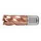 HOLEX Punta a carotare HSS con rivestimento del codolo Weldon TiAlN 30mm-1