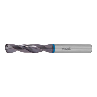 HOLEX Punta ad alte prestazioni VHM, codolo cilindrico DIN 6535 HA 9,9mm