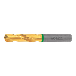 HOLEX Punta ad alte prestazioni VHM, codolo cilindrico DIN 6535 HA 9,9mm