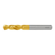 HOLEX Punta elicoidale in HMI extracorta, TiN, DN h7: 7,8mm-1