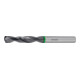 HOLEX Punta in HMI HOLEX Pro Steel, codolo cilindrico DIN 6535 HA, TiAlN, DN h7 (mm o pollici): 11,2-1