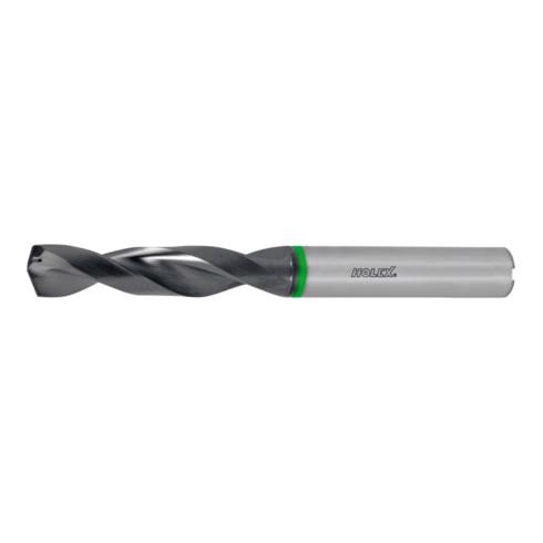 HOLEX Punta in HMI HOLEX Pro Steel, codolo cilindrico DIN 6535 HA, TiAlN, DN h7 (mm o pollici): 15