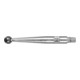 HOLEX Punta tastatrice in HM, L=13,5mm, Sfera di misura Ø2mm-1