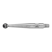 HOLEX Punta tastatrice in HM, L=13,5mm, Sfera di misura Ø2mm