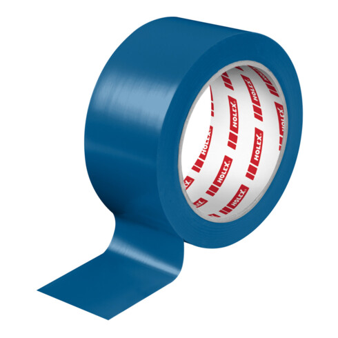 HOLEX PVC-plakband, blauw, Breedte x lengte (mm x m): 50X33