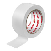 HOLEX PVC-plakband dwarsgegroefd, wit, Breedte x lengte (mm x m): 50X33