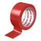 HOLEX PVC-plakband, rood, Breedte x lengte (mm x m): 50X33-1
