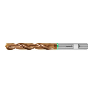 HOLEX Queue cylindrique pour foret carbure monobloc DIN 6535 HB, TiAlN, ⌀ DC m7 (mm/pouces) : 12