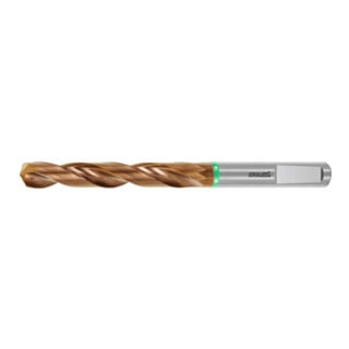 HOLEX Queue cylindrique pour foret carbure monobloc DIN 6535 HE, TiAlN, ⌀ DC m7 (mm/pouces) : 8,1