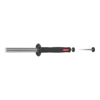 HOLEX Raccoglitrucioli magnetico, L=400mm