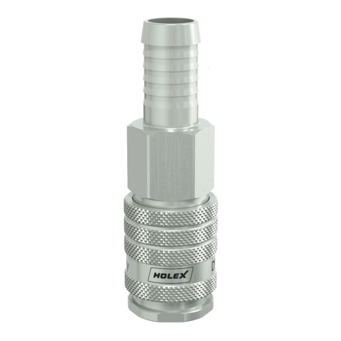 HOLEX Raccord industriel Raccord,-⌀ int raccord de tuyau (dim nominales): 6 mm