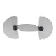 HOLEX Radienlehre für Radius 7,5-15 mm-1