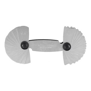 HOLEX Radiusmal voor radius 7,5-15 mm