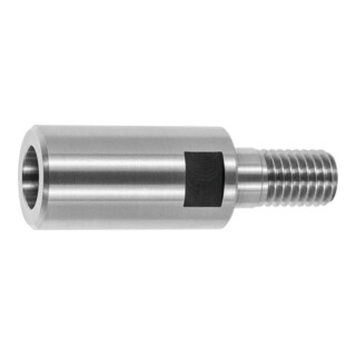 HOLEX Extension pour fraise à visser, M8 x 30