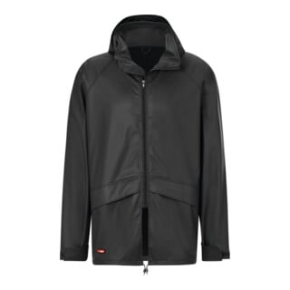 HOLEX Regenjack, zwart, Uniseks-maat: L