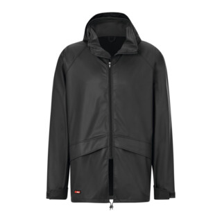 HOLEX Regenjack, zwart, Uniseks-maat: M