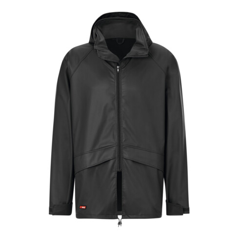 Holex Regenjacke, schwarz, Unisex-Größe: L