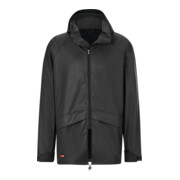 Holex Regenjacke, schwarz, Unisex-Größe: L