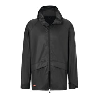Holex Regenjacke, schwarz, Unisex-Größe: M