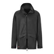 Holex Regenjacke, schwarz, Unisex-Größe: M