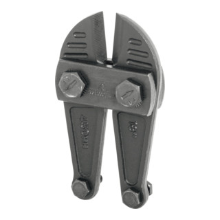 HOLEX Reservemessen compleet met bouten, totale lengte: 450 mm