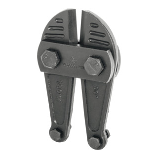HOLEX Reservemessen compleet met bouten, totale lengte: 750 mm