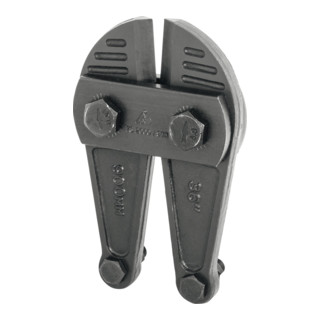 HOLEX Reservemessen compleet met bouten, totale lengte: 900 mm
