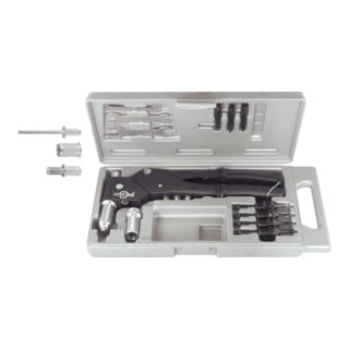 HOLEX Rivettatrice manuale universale con testina orientabile