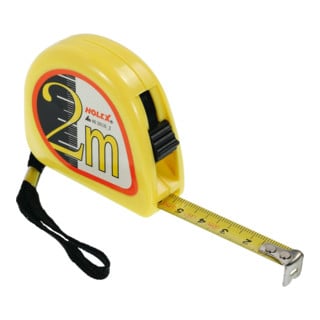 HOLEX Rollbandmaß mit abnehmbarem Gürtelclip
