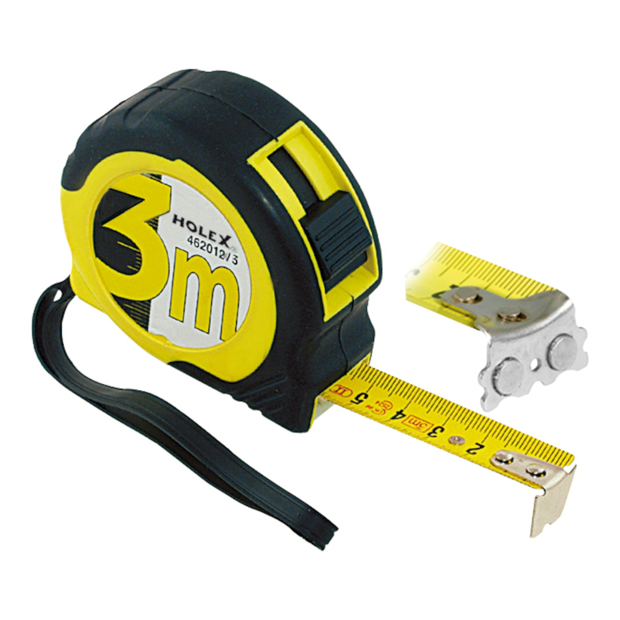 HOLEX Rollbandmaß mit Magneten 3 m