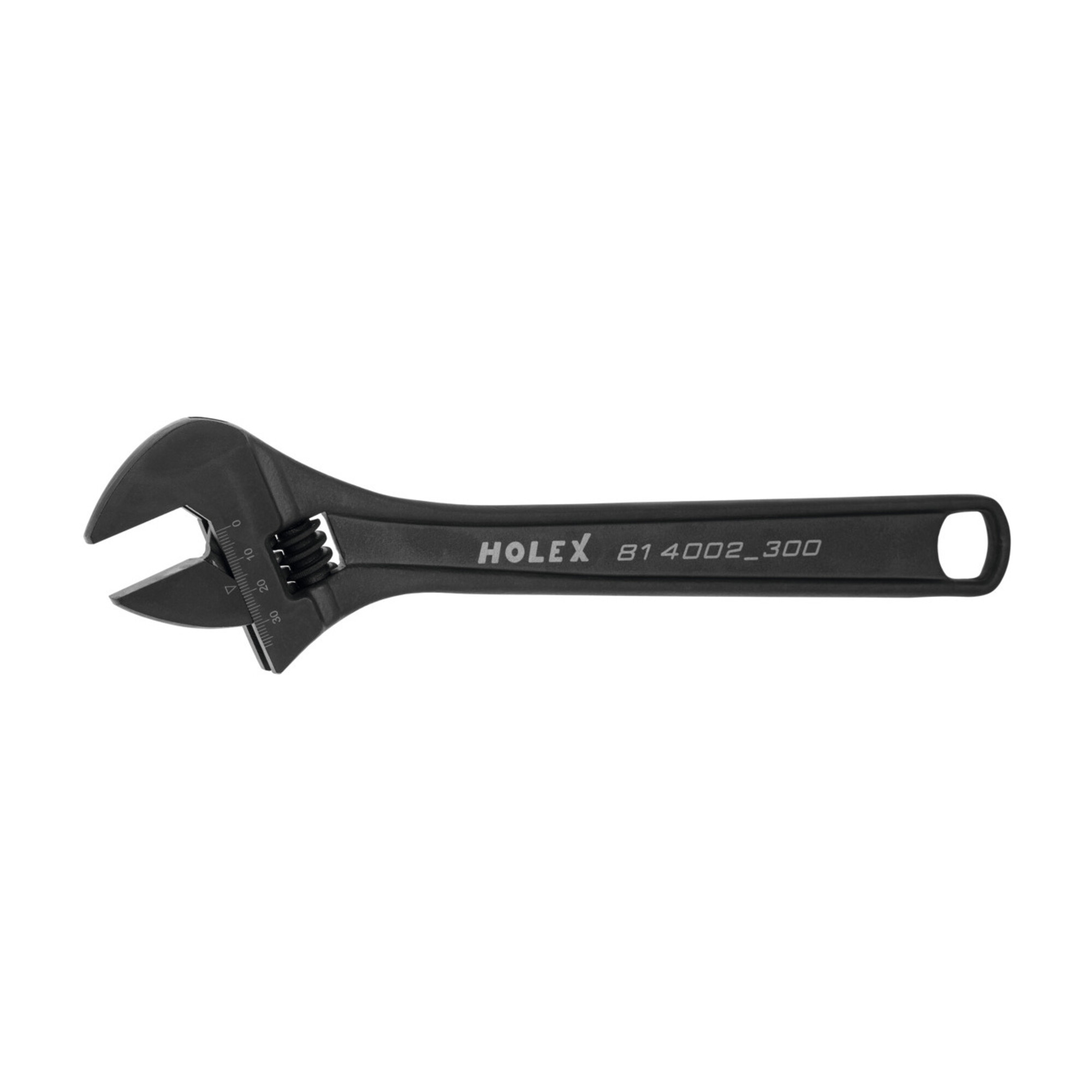 HOLEX Rollgabelschlüssel 200 mm phosphatiert