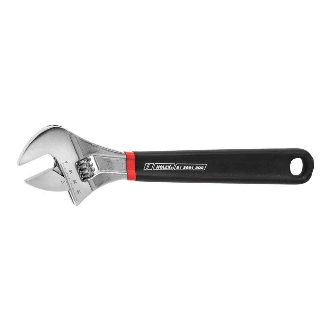 HOLEX Rollgabelschlüssel mit Griffhülle 100 mm