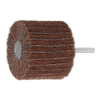 Holex Roue de polissage Nylon / toile, moyen,⌀ têtexlargeur de tête: 30X20 mm
