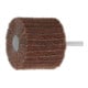 Holex Roue de polissage Nylon / toile, moyen,⌀ têtexlargeur de tête: 30X20 mm-1