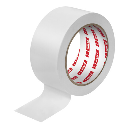 Holex Ruban adhésif de protection, Blanc, Largeurxlongueur: 50X33 mmxm