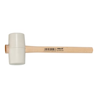 HOLEX Rubber hamer, wit, Type: A900