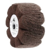 HOLEX Ruota abrasiva M14 Tessuto ondulato, Ø100 x 50mm, Confronto granulometrico: 180