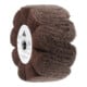 HOLEX Ruota abrasiva M14 Tessuto ondulato, Ø100 x 50mm, Confronto granulometrico: 280-1