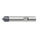 HOLEX Sbavatore in VHM 90° HB con rivestimento TiAlN -1