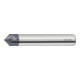 HOLEX Sbavatore in VHM 90° HA con rivestimento TiAlN -1